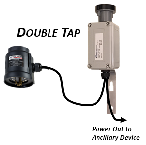 Double Tap with 7-Pin Power Tap